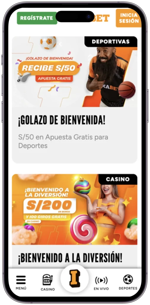 Inkabet App Bonus