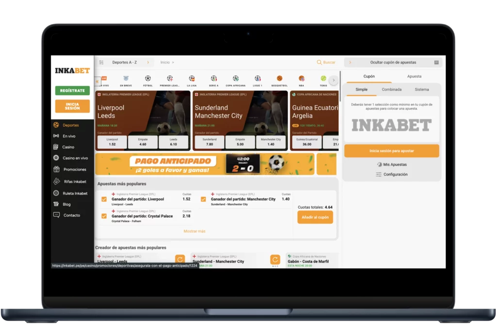 Inkabet Betting